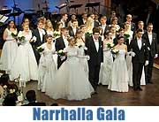 Narrhalla-Gala mit Vorstellung der Debütant(inn)en im Hotel Bayerischer Hof (©Foto: Martin Schmitz)
